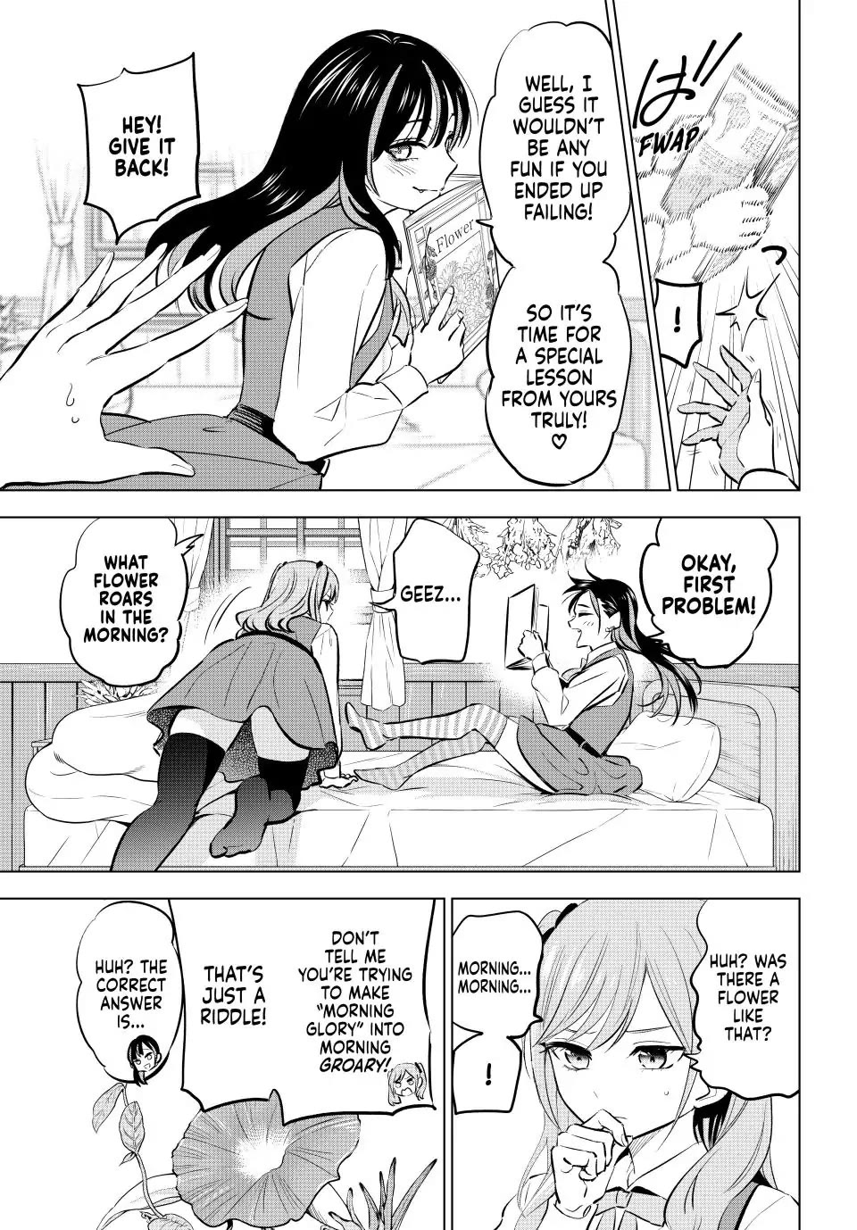 Kuroneko to Majo no Kyoushitsu Chapter 44 page 11 - Chapter 44: Oil and Water