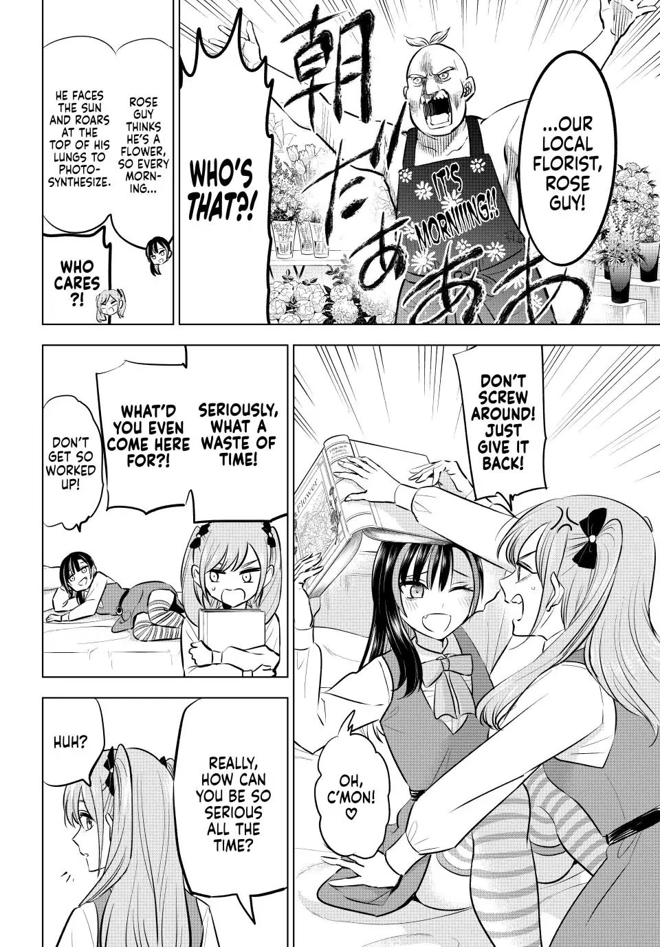 Kuroneko to Majo no Kyoushitsu Chapter 44 page 12 - Chapter 44: Oil and Water