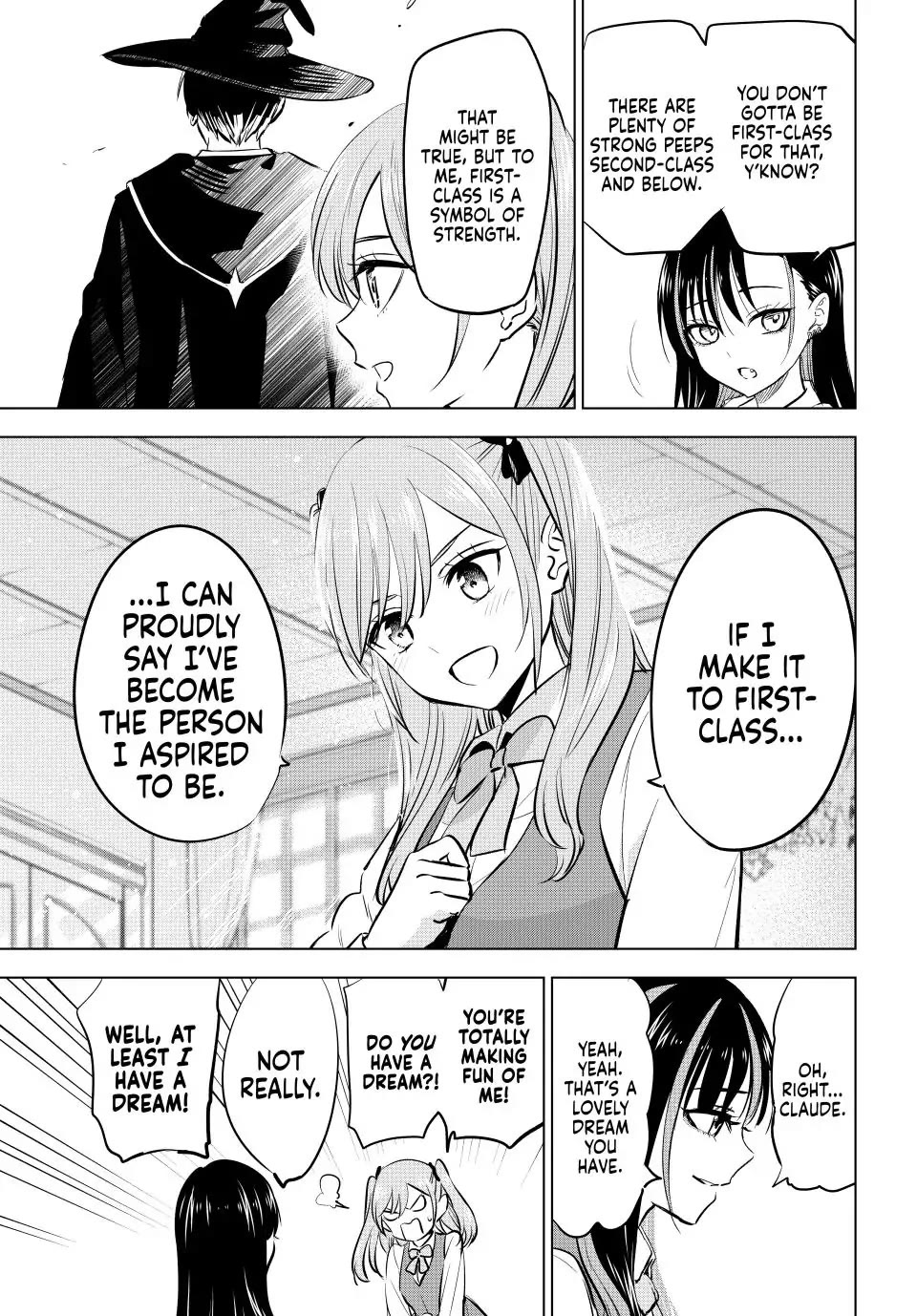 Kuroneko to Majo no Kyoushitsu Chapter 44 page 15 - Chapter 44: Oil and Water
