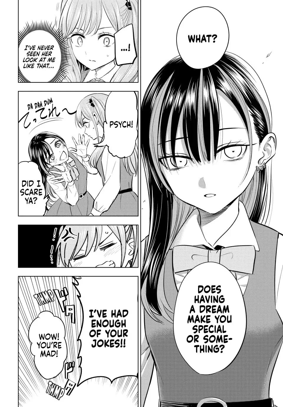 Kuroneko to Majo no Kyoushitsu Chapter 44 page 16 - Chapter 44: Oil and Water