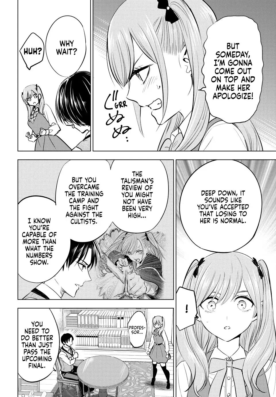 Kuroneko to Majo no Kyoushitsu Chapter 44 page 18 - Chapter 44: Oil and Water