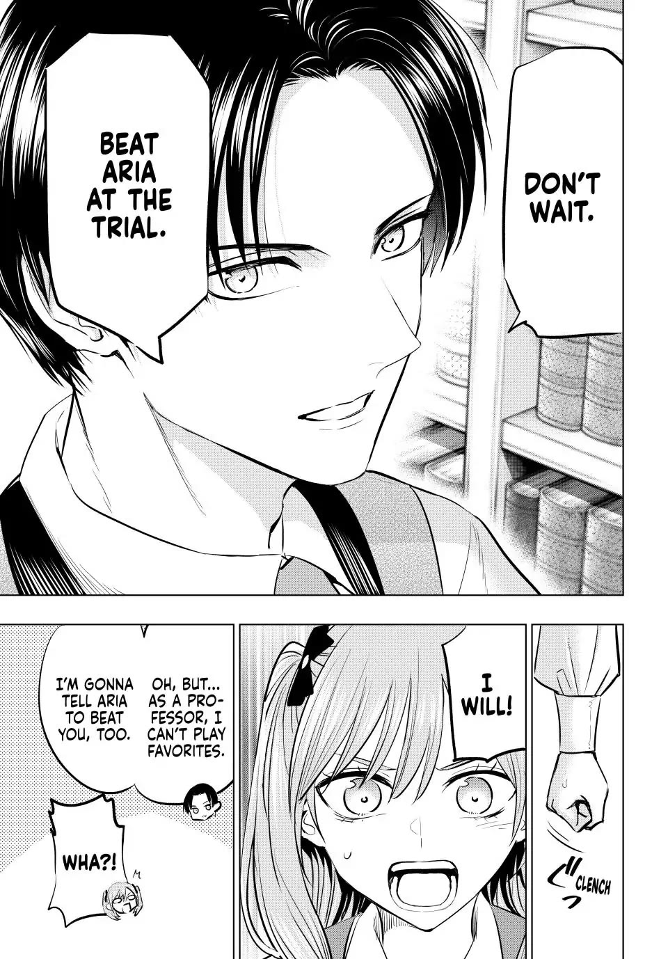 Kuroneko to Majo no Kyoushitsu Chapter 44 page 19 - Chapter 44: Oil and Water