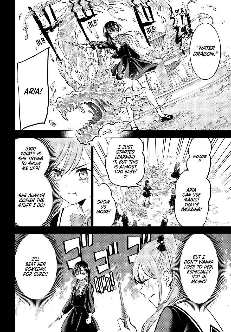 Kuroneko to Majo no Kyoushitsu Chapter 44 page 2 - Chapter 44: Oil and Water