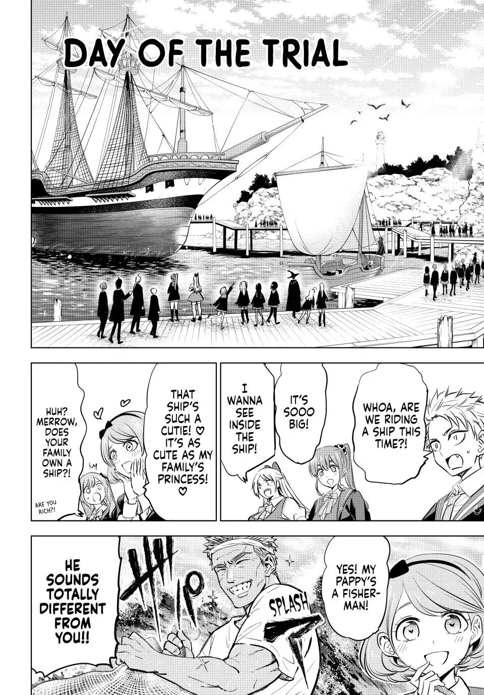 Kuroneko to Majo no Kyoushitsu Chapter 44 page 20 - Chapter 44: Oil and Water