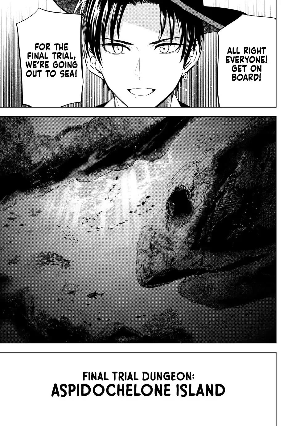 Kuroneko to Majo no Kyoushitsu Chapter 44 page 21 - Chapter 44: Oil and Water