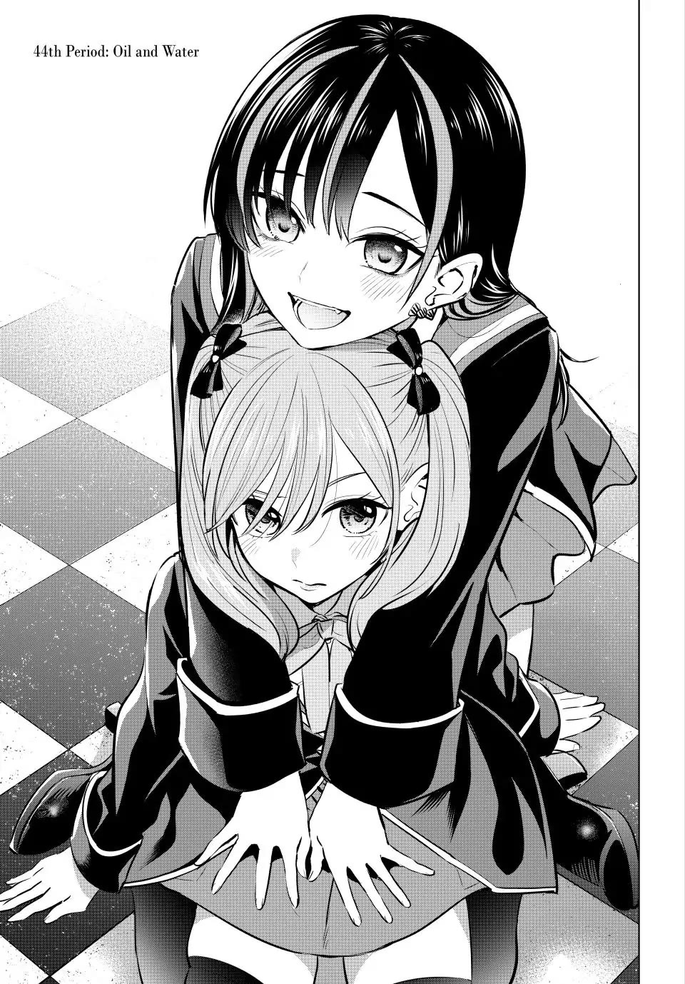 Kuroneko to Majo no Kyoushitsu Chapter 44 page 3 - Chapter 44: Oil and Water