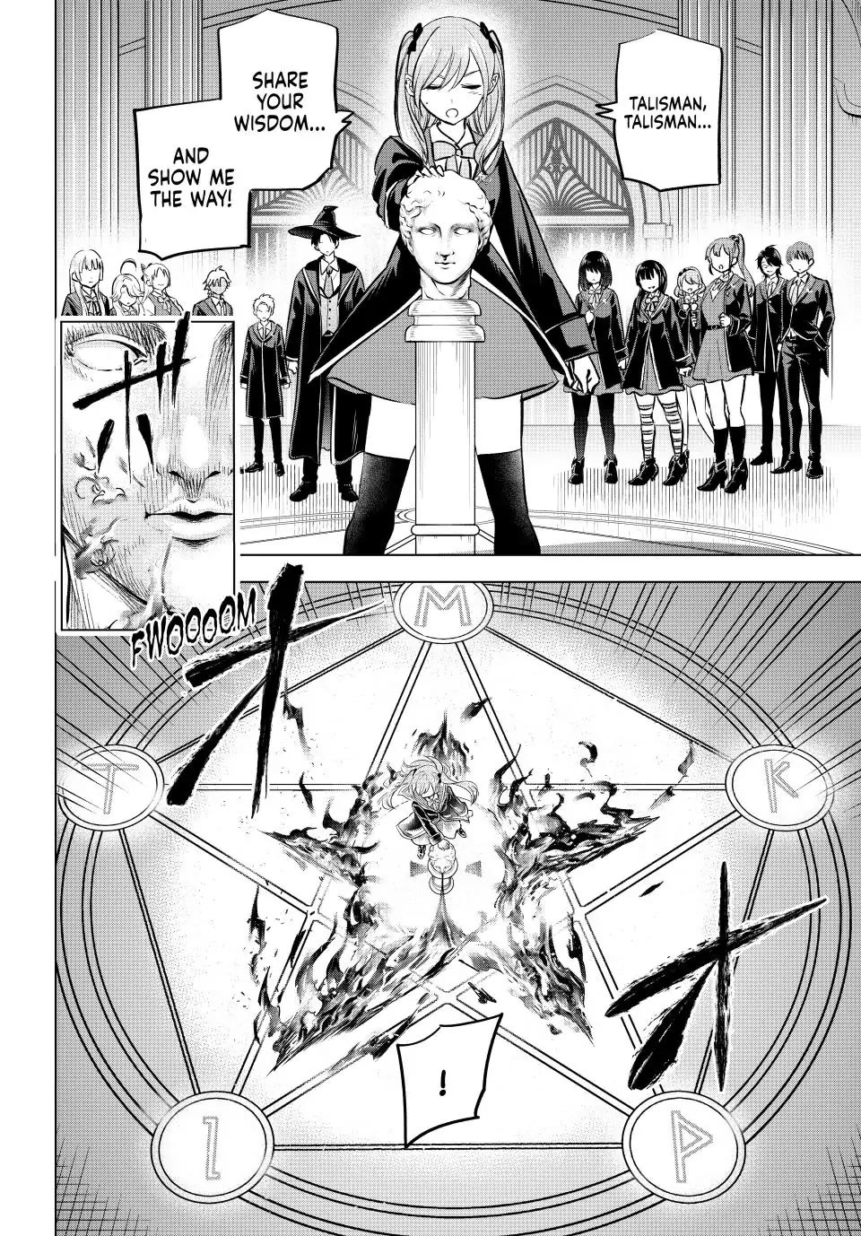 Kuroneko to Majo no Kyoushitsu Chapter 44 page 4 - Chapter 44: Oil and Water