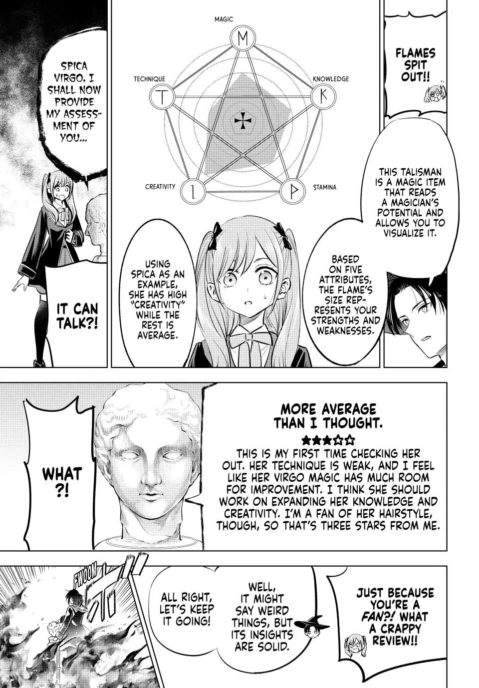 Kuroneko to Majo no Kyoushitsu Chapter 44 page 5 - Chapter 44: Oil and Water