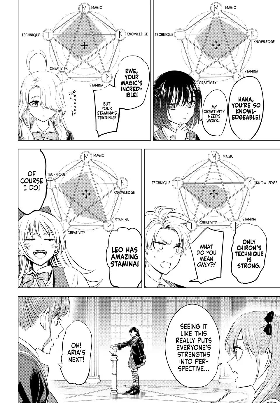 Kuroneko to Majo no Kyoushitsu Chapter 44 page 6 - Chapter 44: Oil and Water