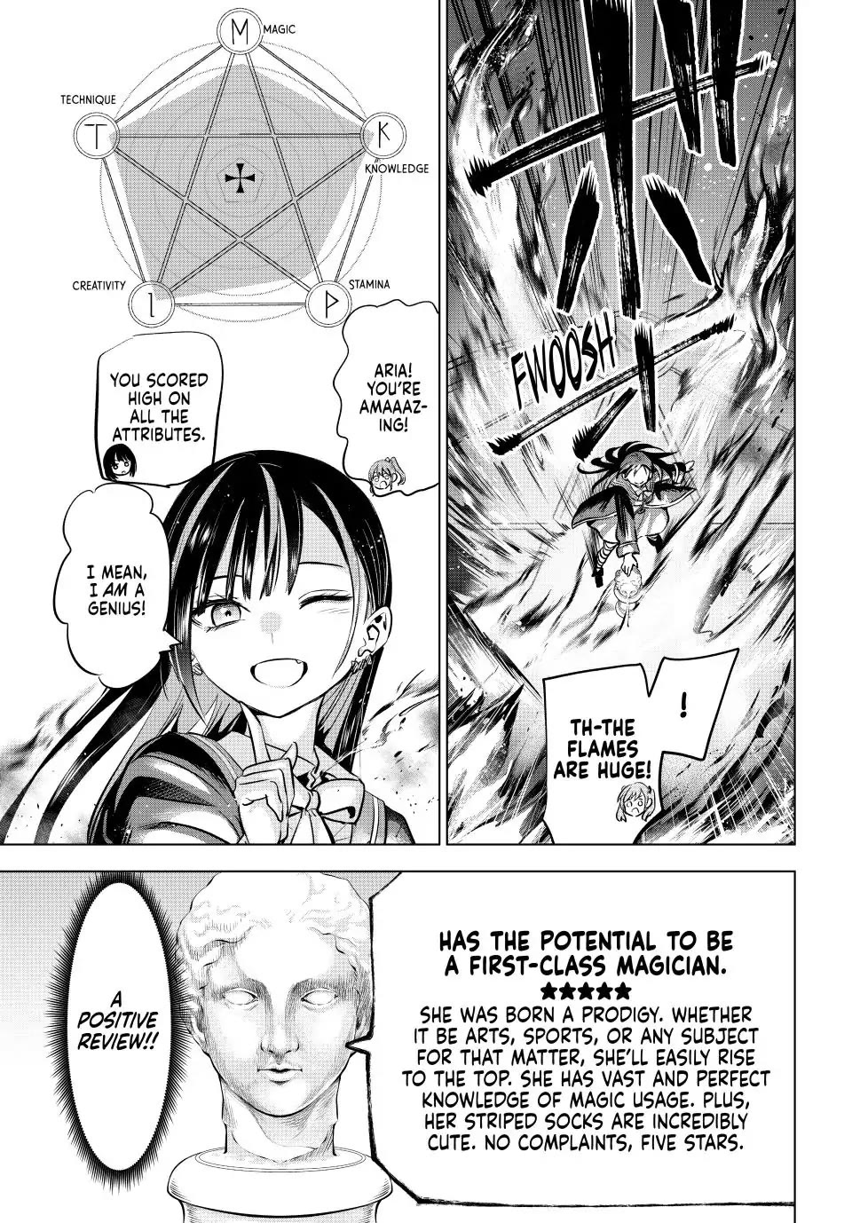 Kuroneko to Majo no Kyoushitsu Chapter 44 page 7 - Chapter 44: Oil and Water