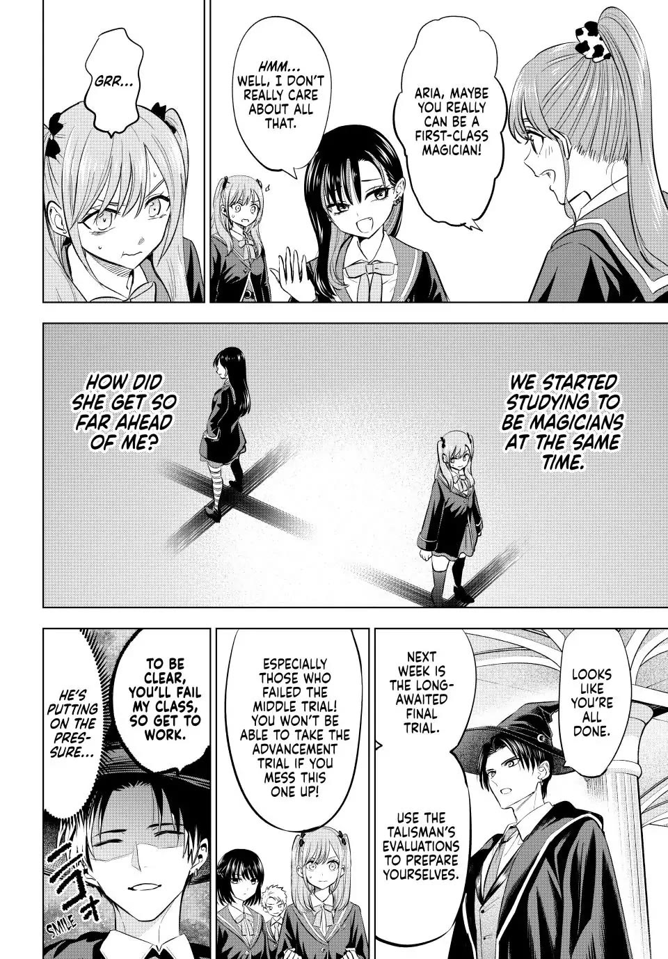 Kuroneko to Majo no Kyoushitsu Chapter 44 page 8 - Chapter 44: Oil and Water