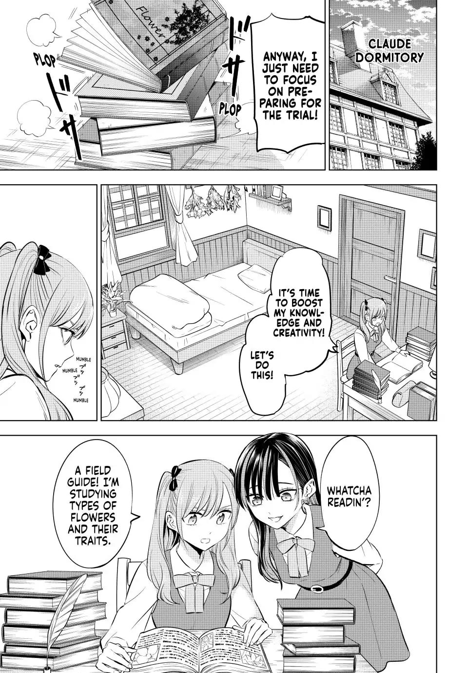 Kuroneko to Majo no Kyoushitsu Chapter 44 page 9 - Chapter 44: Oil and Water