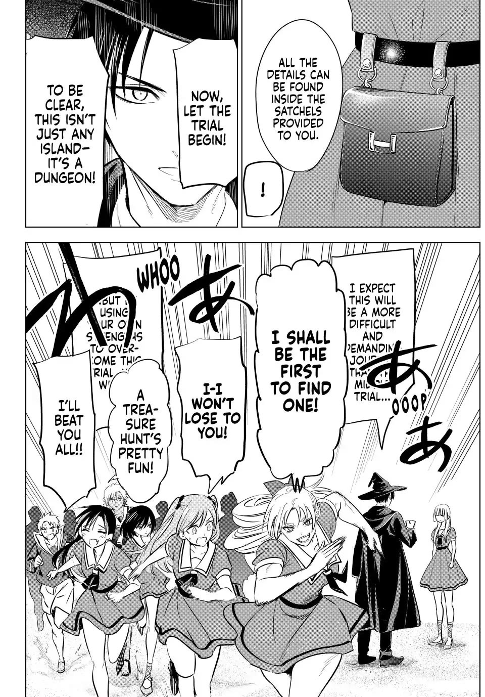 Kuroneko to Majo no Kyoushitsu Chapter 45 page 10 - Chapter 45: Start of the Final Trial