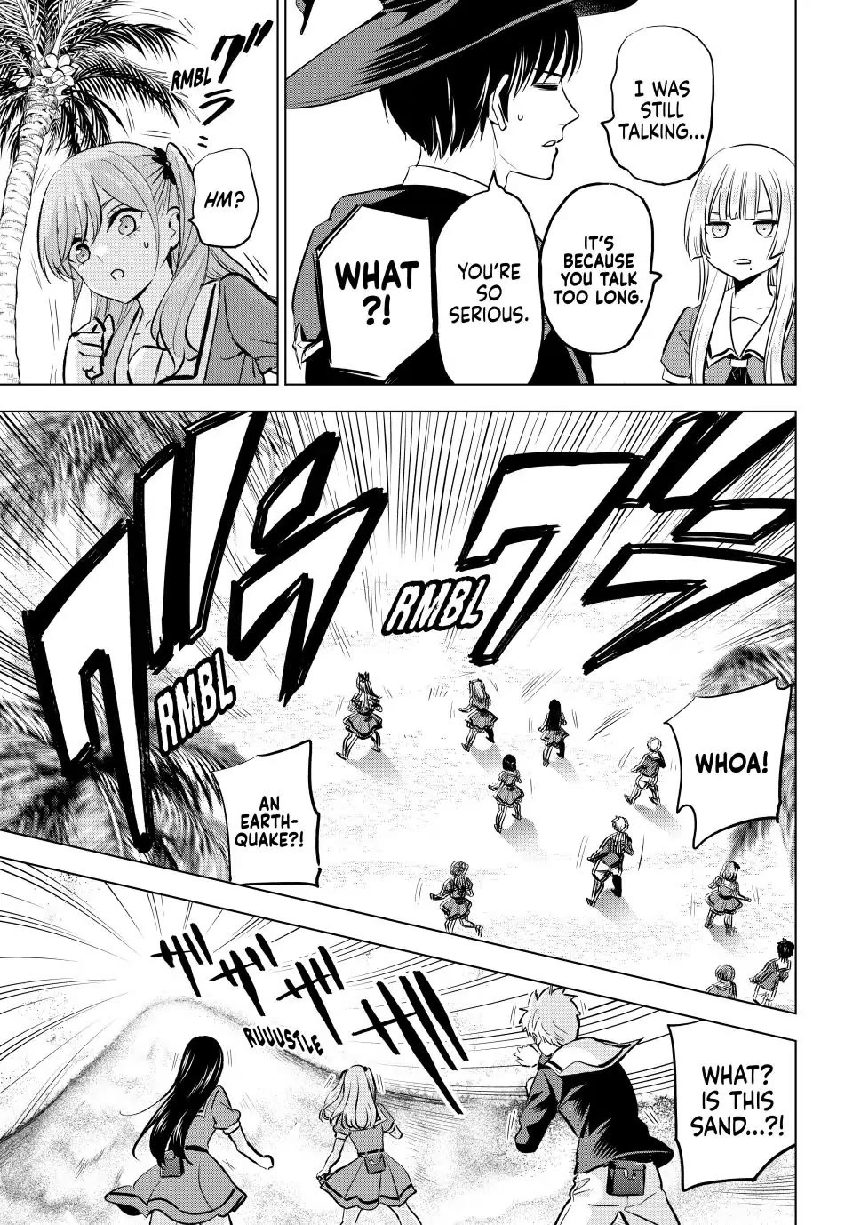 Kuroneko to Majo no Kyoushitsu Chapter 45 page 11 - Chapter 45: Start of the Final Trial