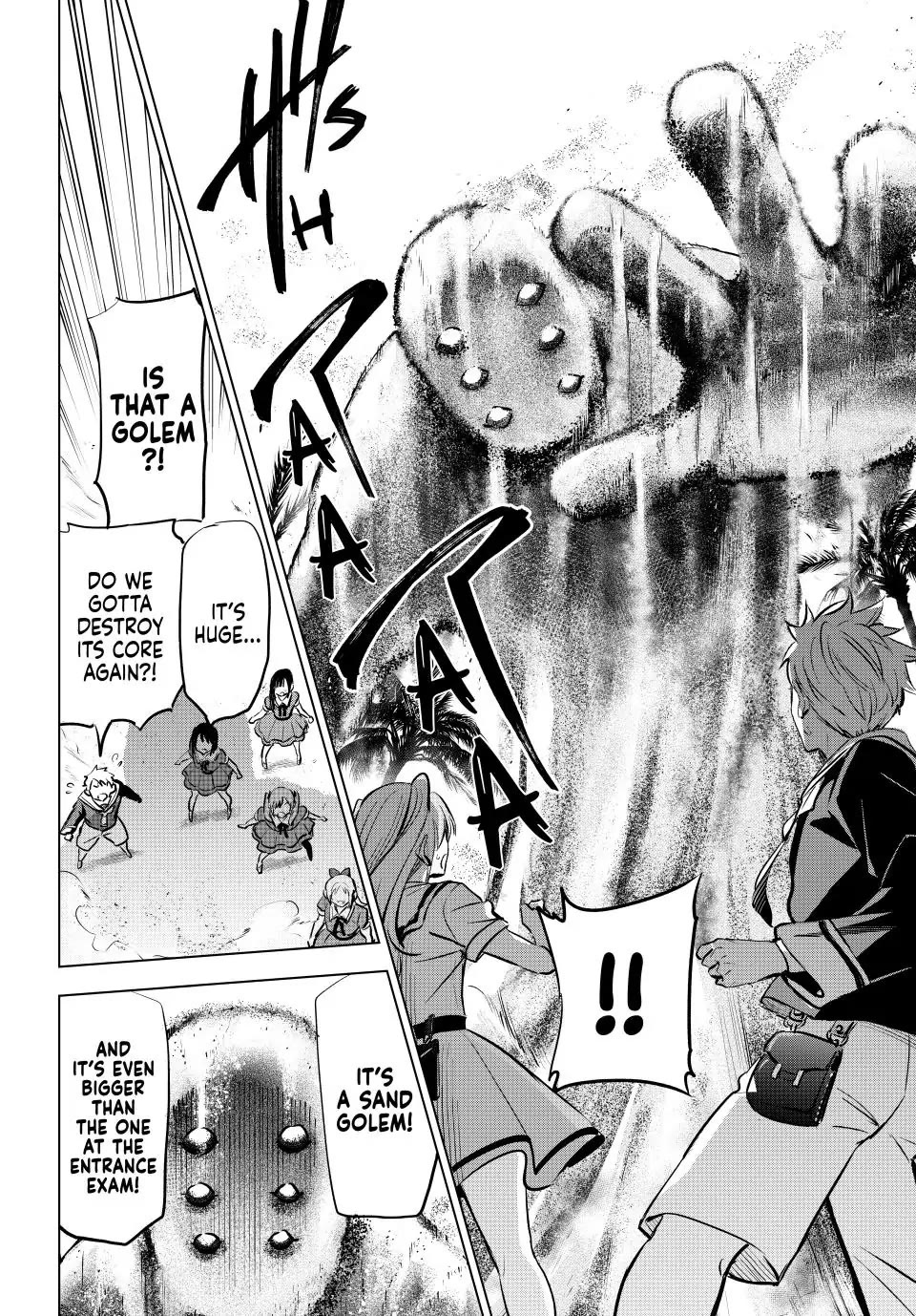 Kuroneko to Majo no Kyoushitsu Chapter 45 page 12 - Chapter 45: Start of the Final Trial