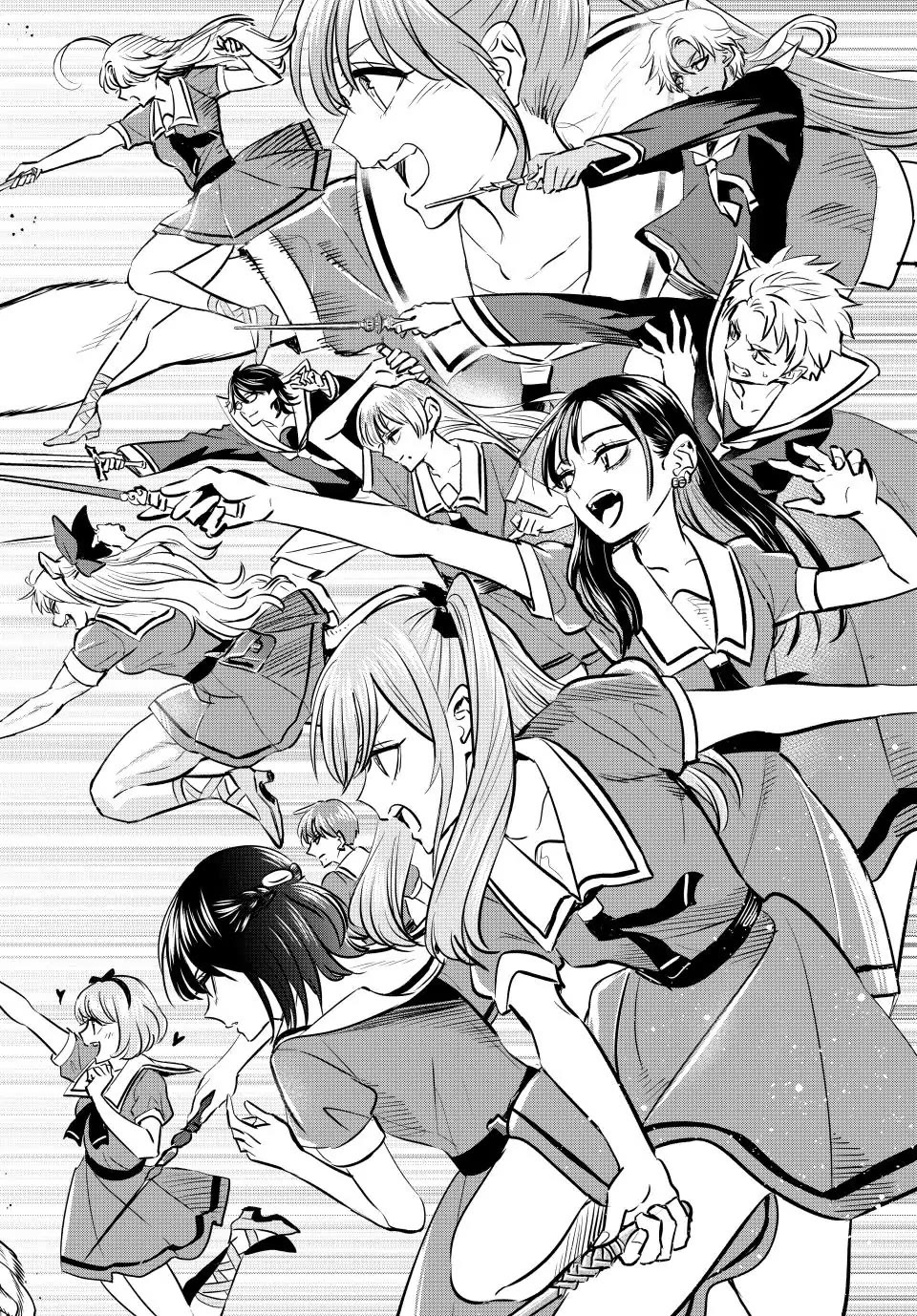 Kuroneko to Majo no Kyoushitsu Chapter 45 page 14 - Chapter 45: Start of the Final Trial