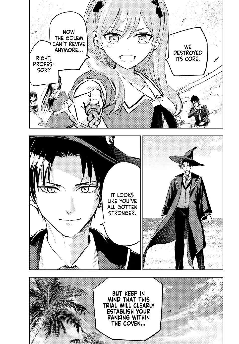 Kuroneko to Majo no Kyoushitsu Chapter 45 page 17 - Chapter 45: Start of the Final Trial