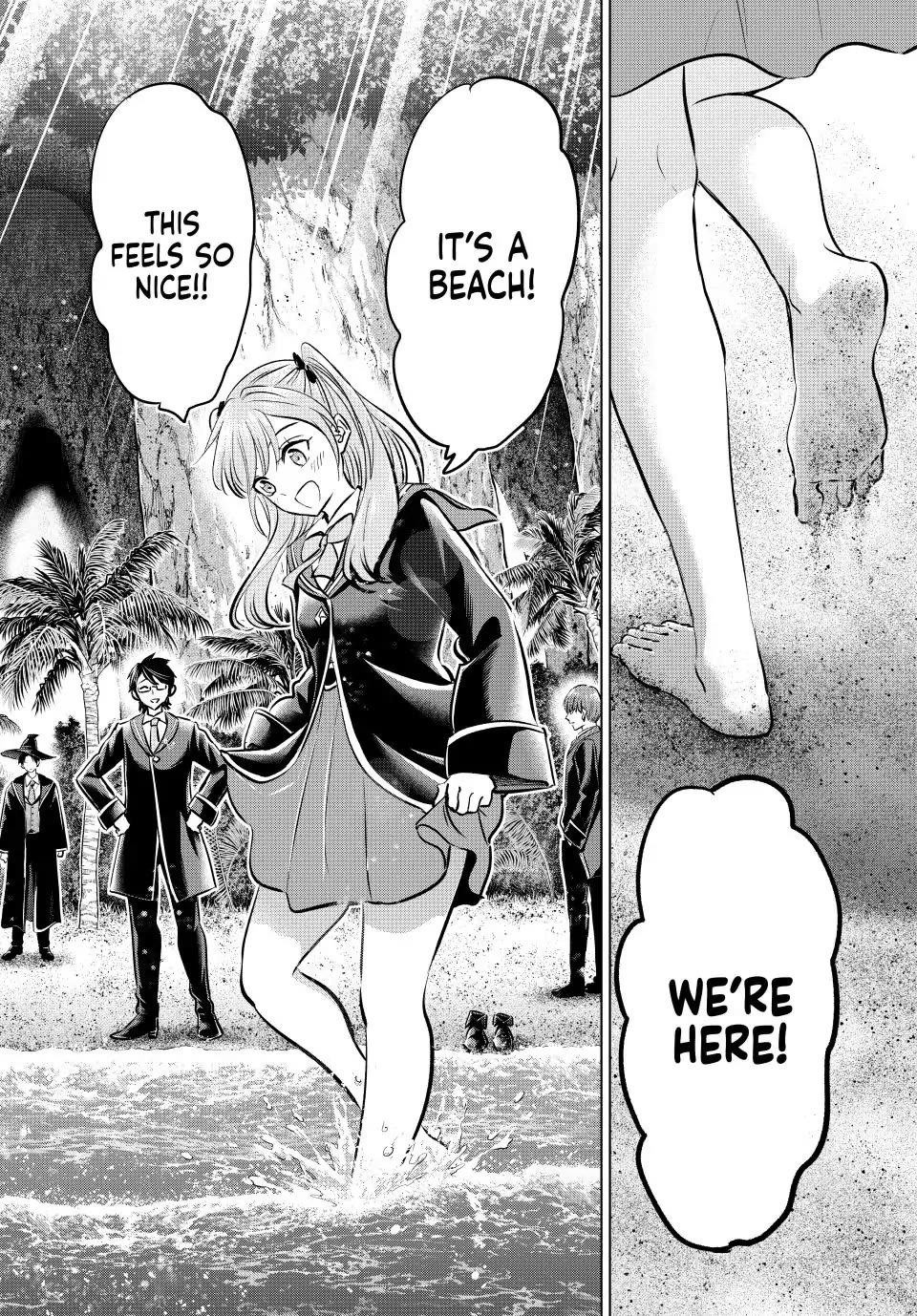 Kuroneko to Majo no Kyoushitsu Chapter 45 page 2 - Chapter 45: Start of the Final Trial