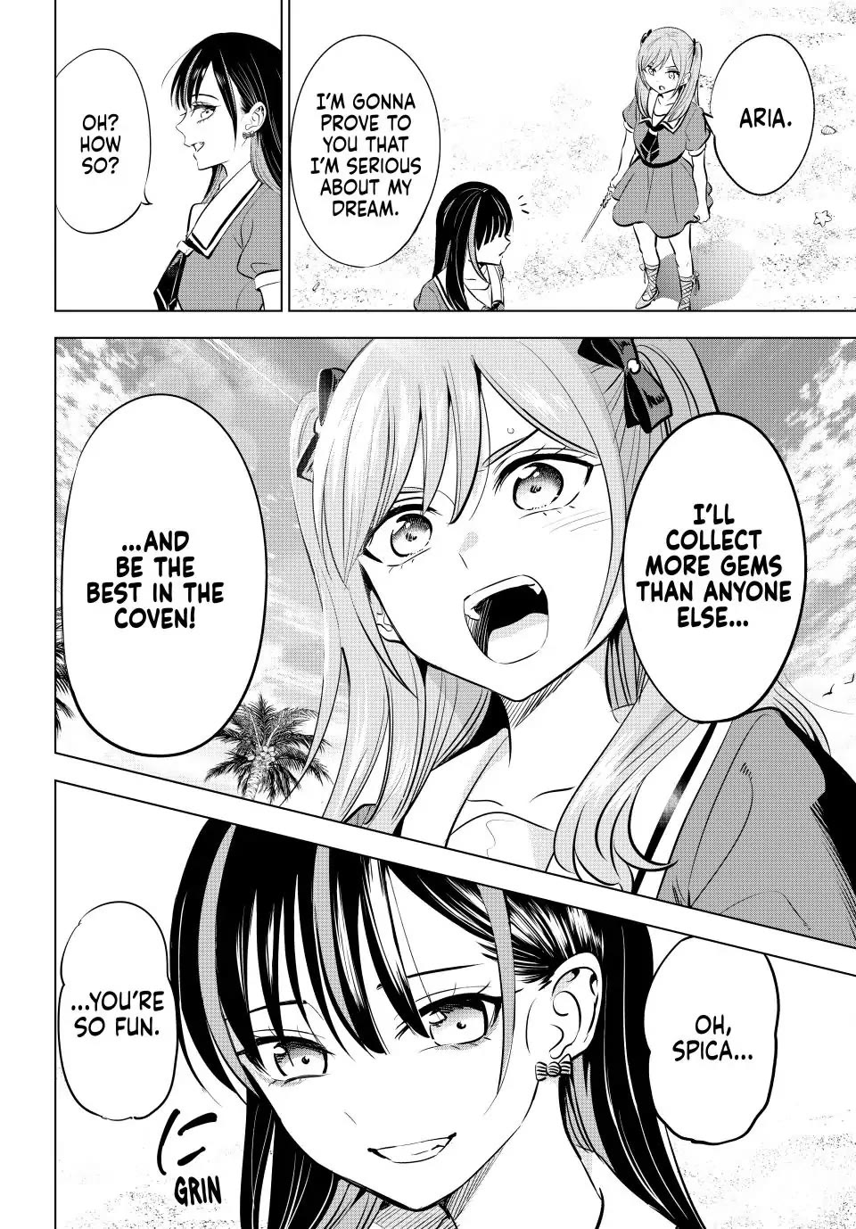 Kuroneko to Majo no Kyoushitsu Chapter 45 page 20 - Chapter 45: Start of the Final Trial