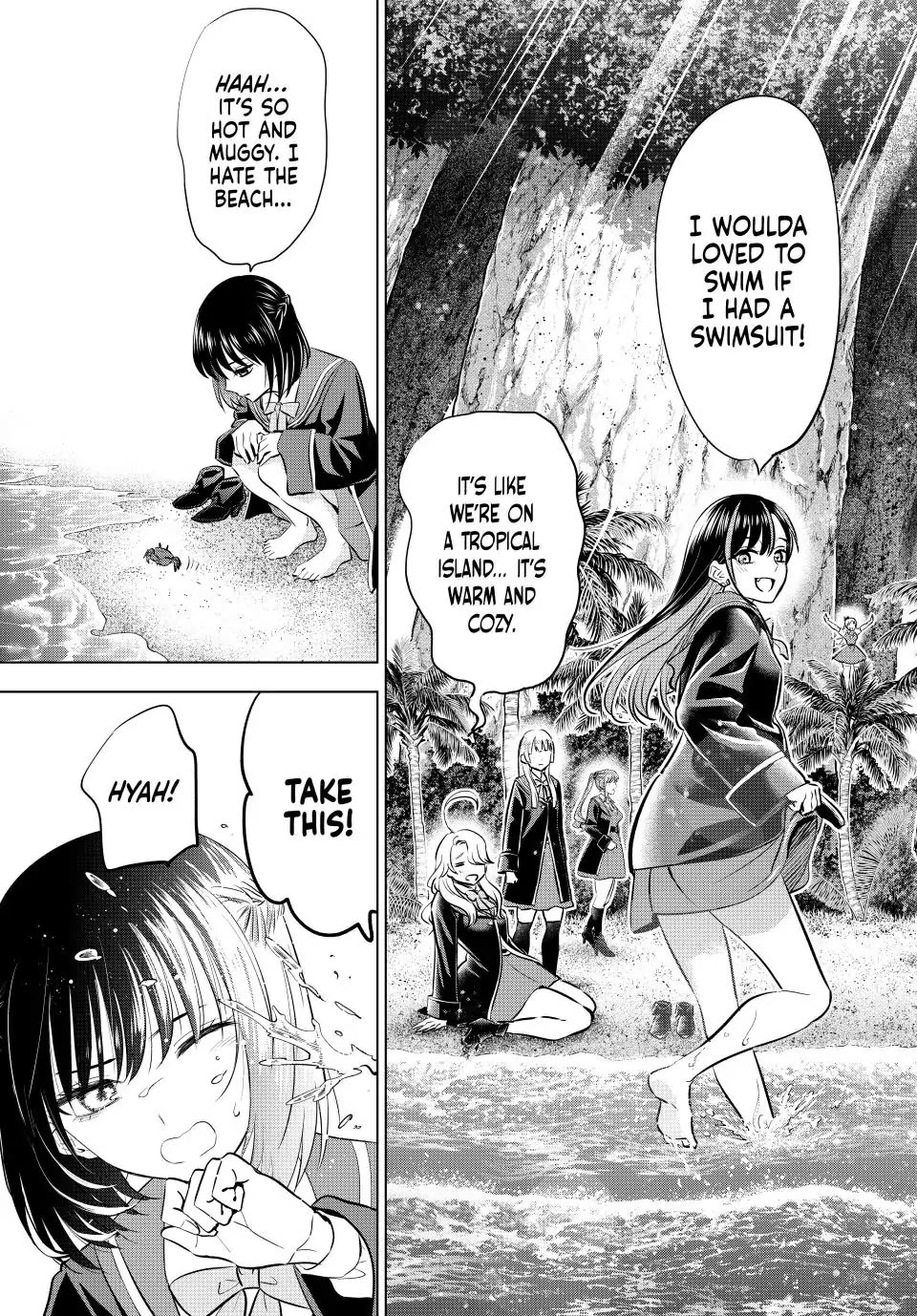 Kuroneko to Majo no Kyoushitsu Chapter 45 page 3 - Chapter 45: Start of the Final Trial