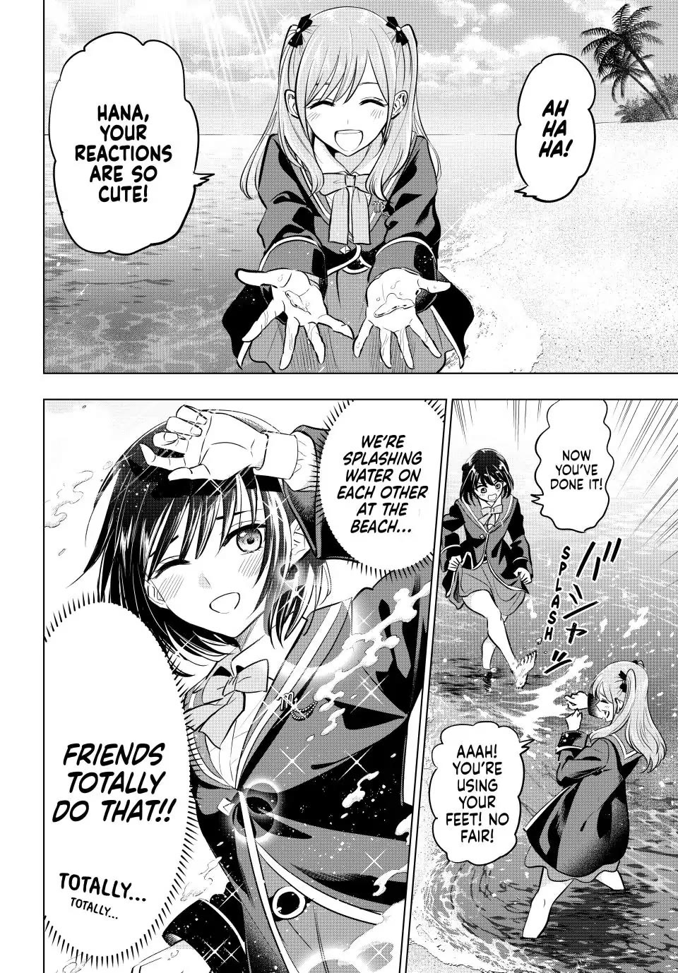 Kuroneko to Majo no Kyoushitsu Chapter 45 page 4 - Chapter 45: Start of the Final Trial