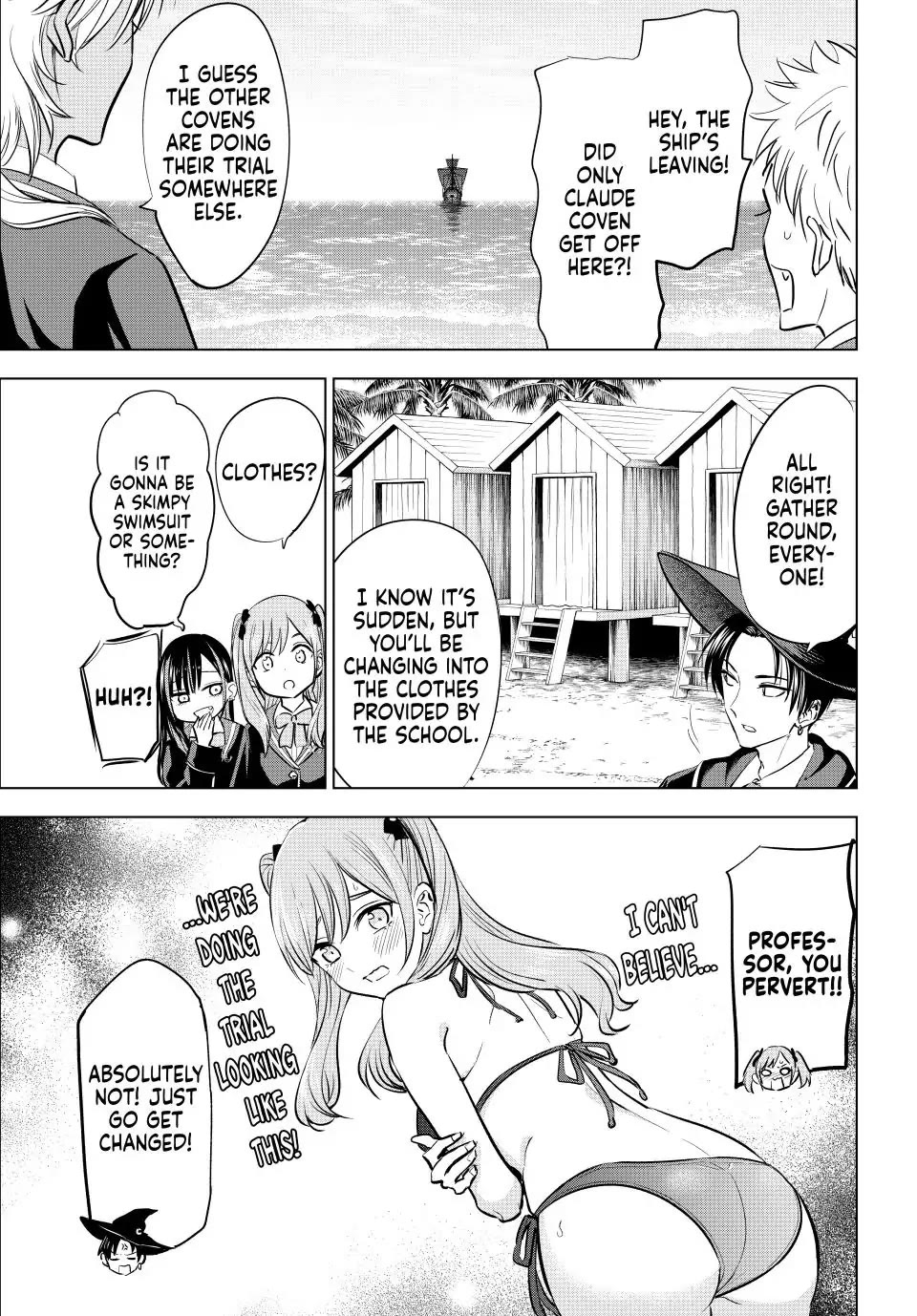 Kuroneko to Majo no Kyoushitsu Chapter 45 page 5 - Chapter 45: Start of the Final Trial