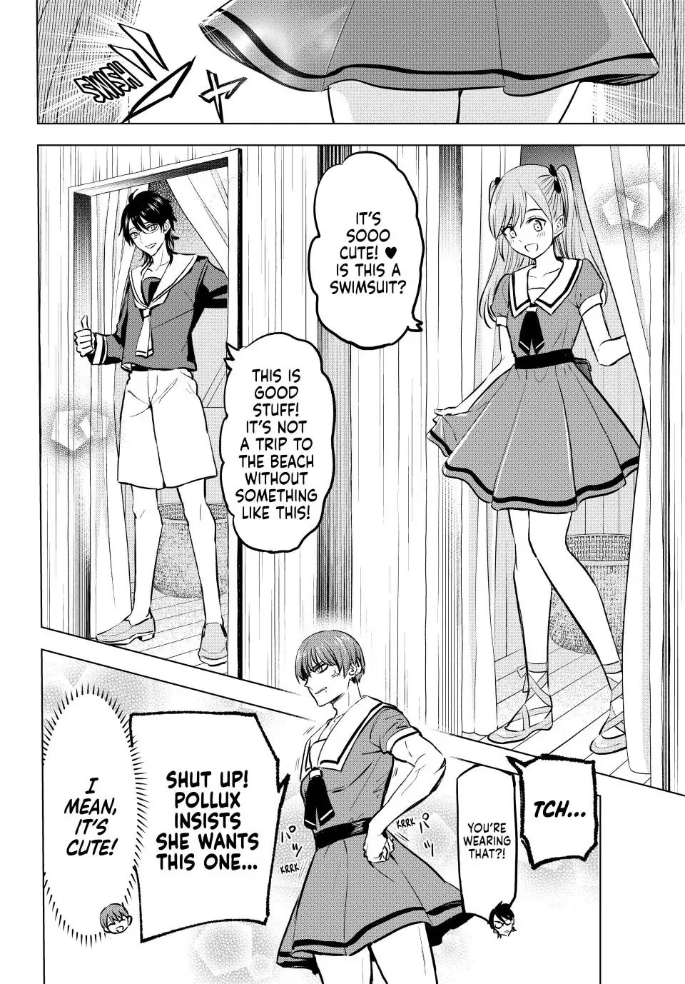 Kuroneko to Majo no Kyoushitsu Chapter 45 page 6 - Chapter 45: Start of the Final Trial