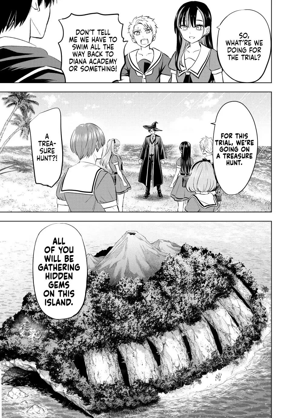 Kuroneko to Majo no Kyoushitsu Chapter 45 page 7 - Chapter 45: Start of the Final Trial
