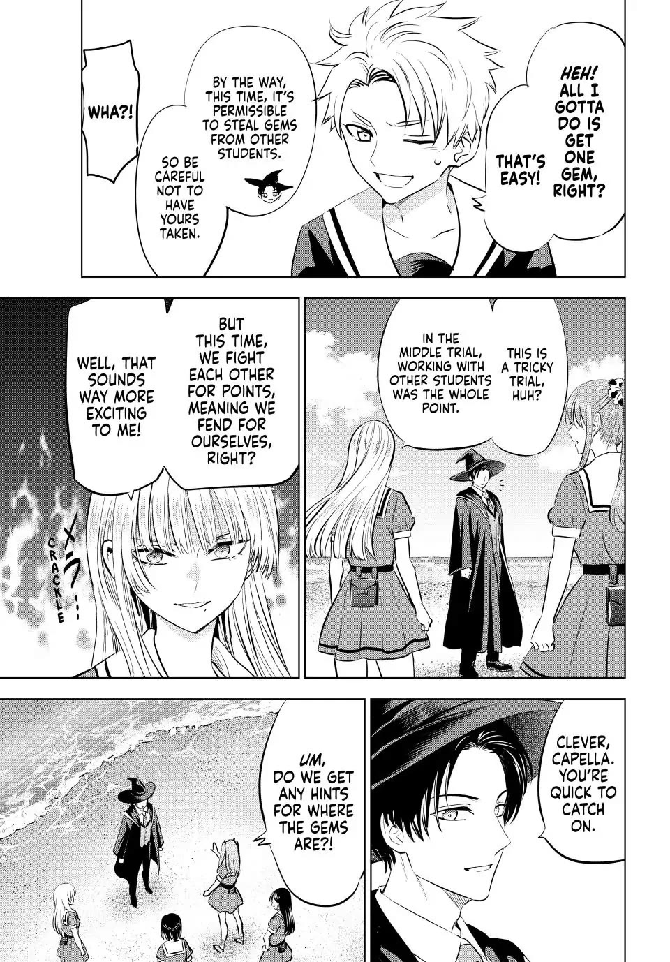 Kuroneko to Majo no Kyoushitsu Chapter 45 page 9 - Chapter 45: Start of the Final Trial