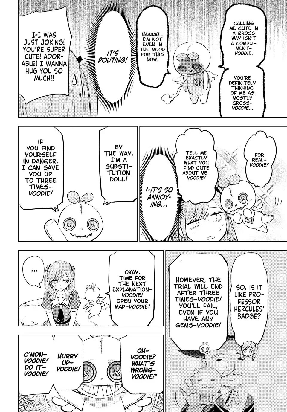 Kuroneko to Majo no Kyoushitsu Chapter 46 page 10 - Chapter 46: The Adventure on the Desert Island