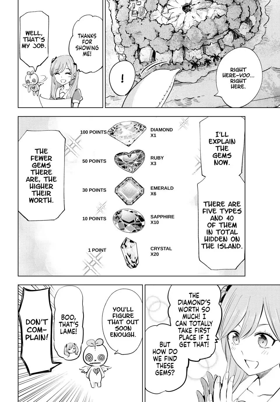 Kuroneko to Majo no Kyoushitsu Chapter 46 page 12 - Chapter 46: The Adventure on the Desert Island