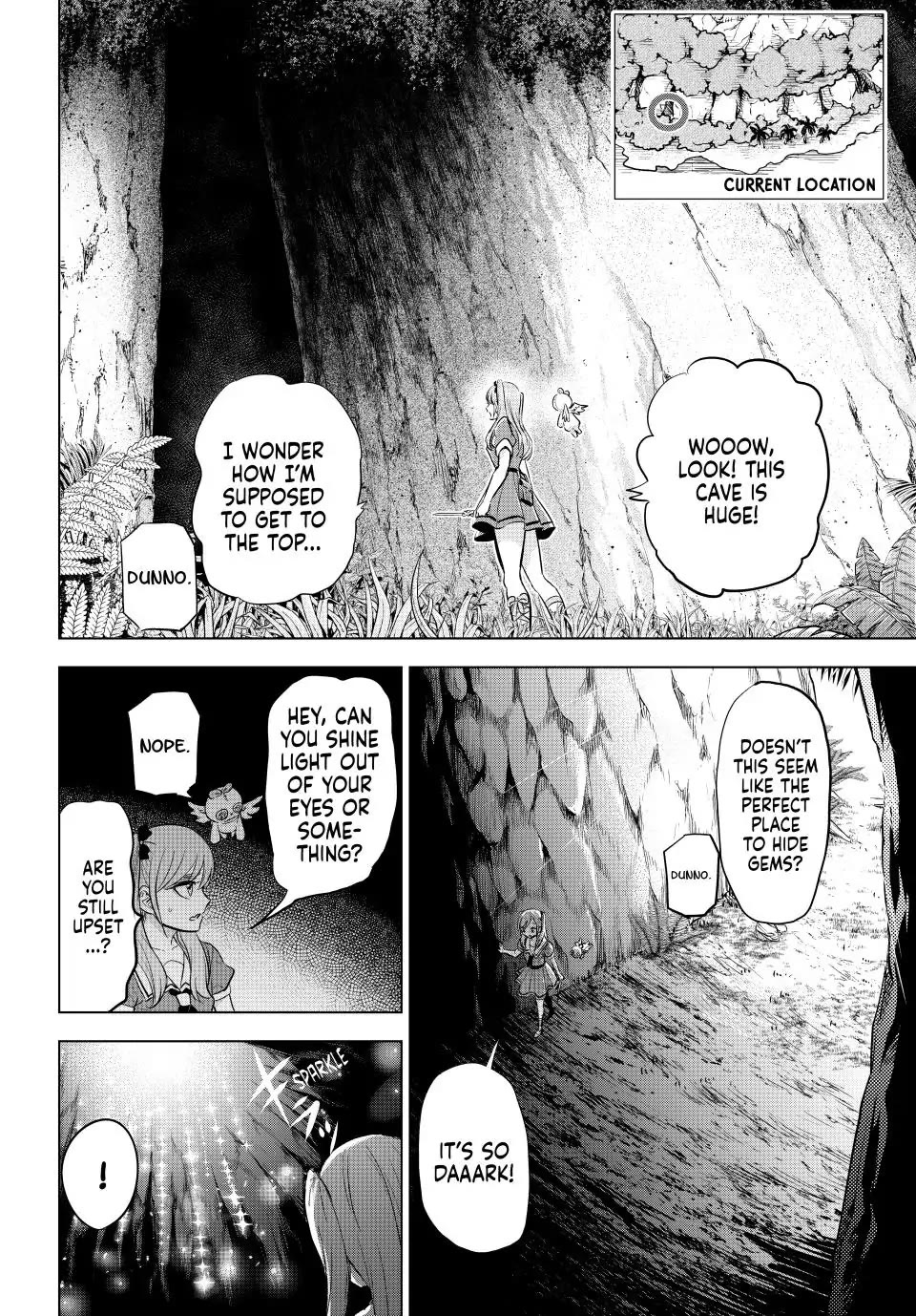Kuroneko to Majo no Kyoushitsu Chapter 46 page 14 - Chapter 46: The Adventure on the Desert Island