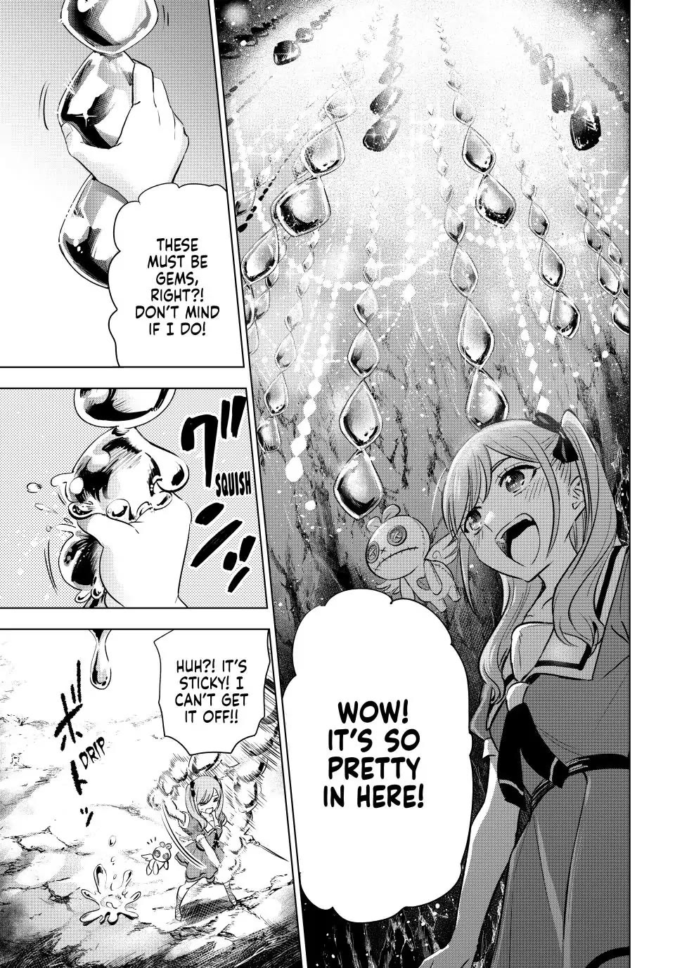 Kuroneko to Majo no Kyoushitsu Chapter 46 page 15 - Chapter 46: The Adventure on the Desert Island