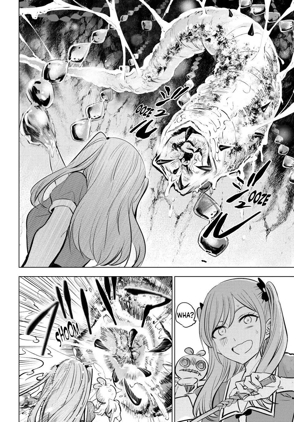 Kuroneko to Majo no Kyoushitsu Chapter 46 page 16 - Chapter 46: The Adventure on the Desert Island