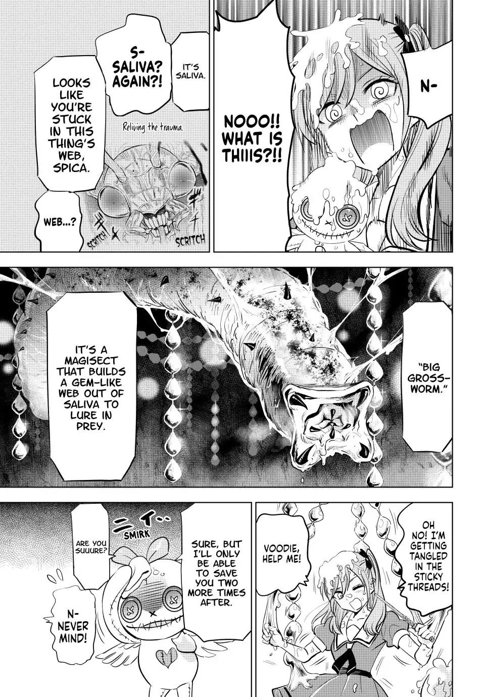 Kuroneko to Majo no Kyoushitsu Chapter 46 page 17 - Chapter 46: The Adventure on the Desert Island