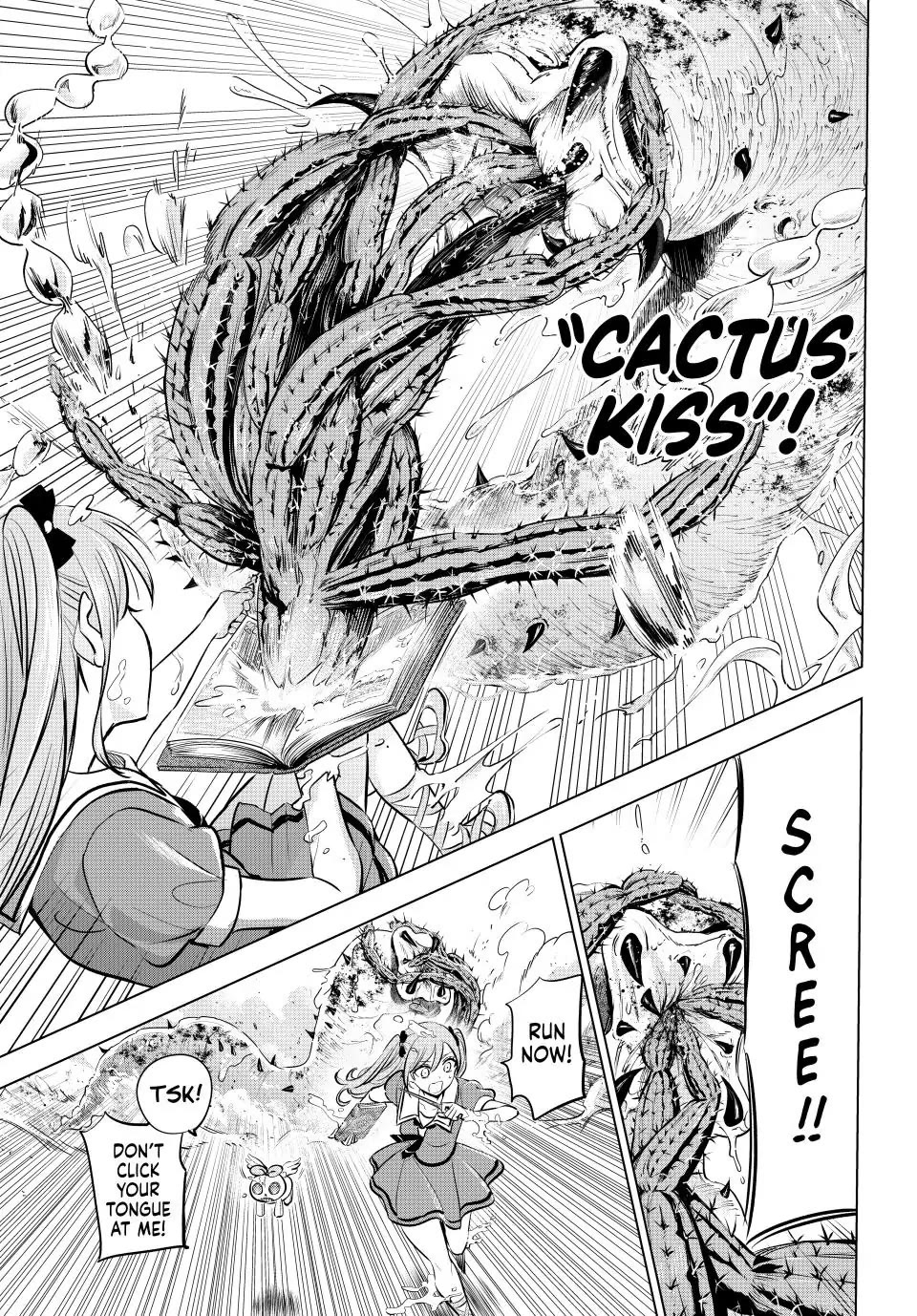 Kuroneko to Majo no Kyoushitsu Chapter 46 page 19 - Chapter 46: The Adventure on the Desert Island