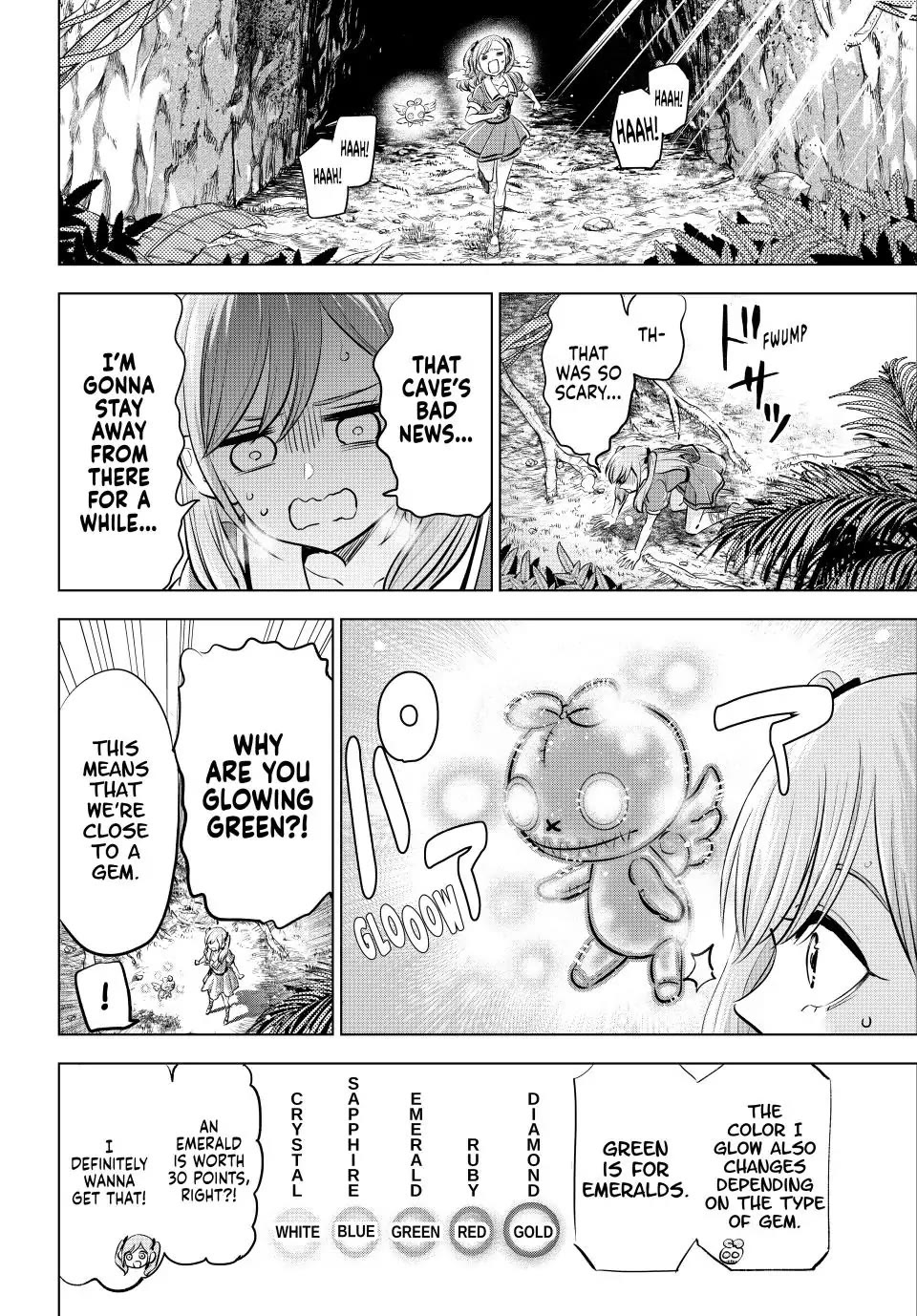Kuroneko to Majo no Kyoushitsu Chapter 46 page 20 - Chapter 46: The Adventure on the Desert Island