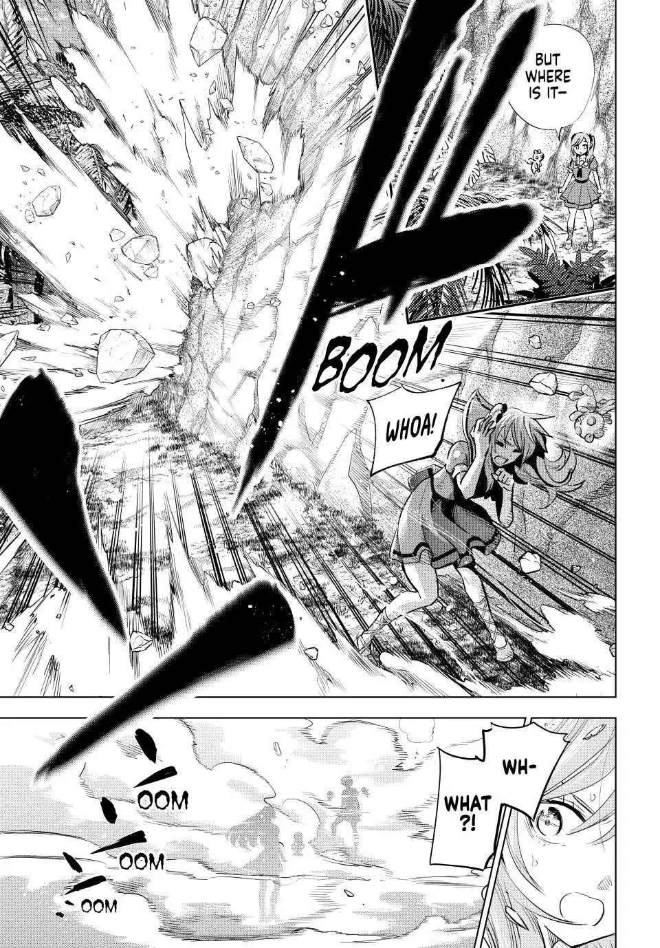 Kuroneko to Majo no Kyoushitsu Chapter 46 page 21 - Chapter 46: The Adventure on the Desert Island