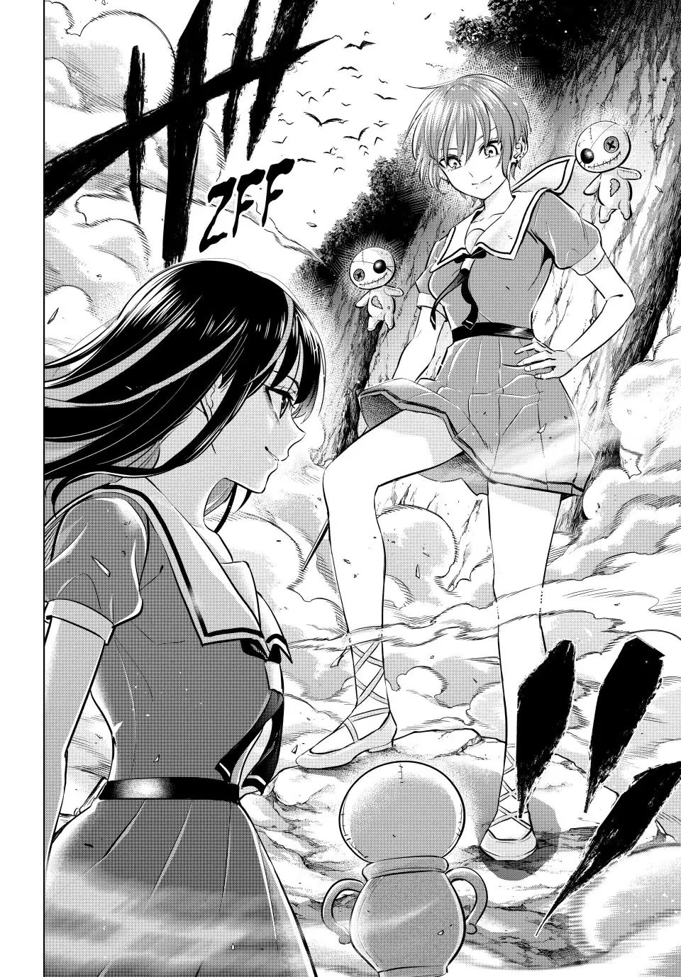 Kuroneko to Majo no Kyoushitsu Chapter 46 page 22 - Chapter 46: The Adventure on the Desert Island