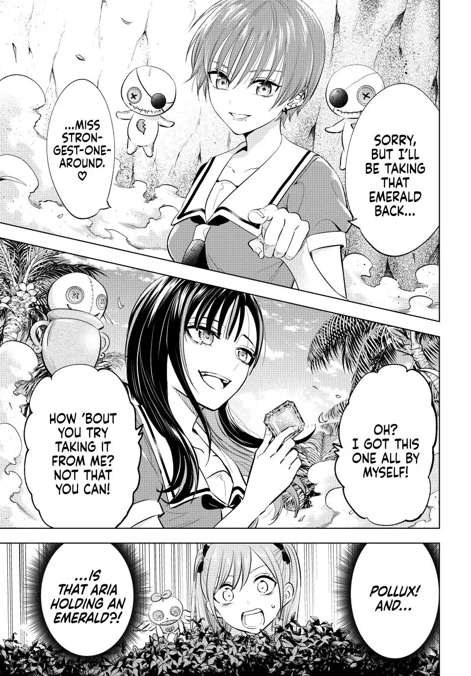 Kuroneko to Majo no Kyoushitsu Chapter 46 page 23 - Chapter 46: The Adventure on the Desert Island
