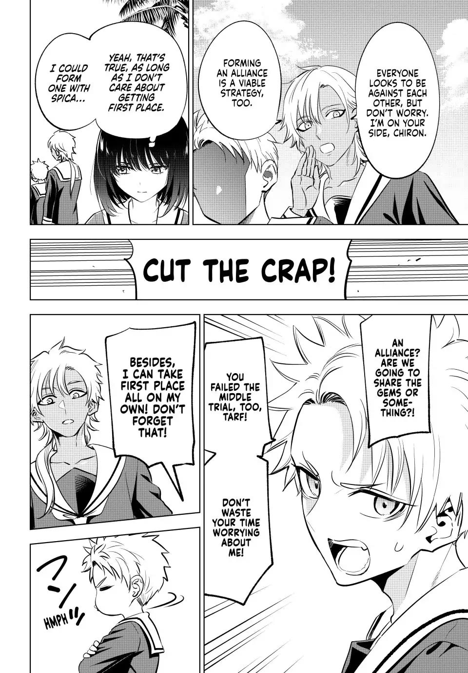 Kuroneko to Majo no Kyoushitsu Chapter 46 page 4 - Chapter 46: The Adventure on the Desert Island