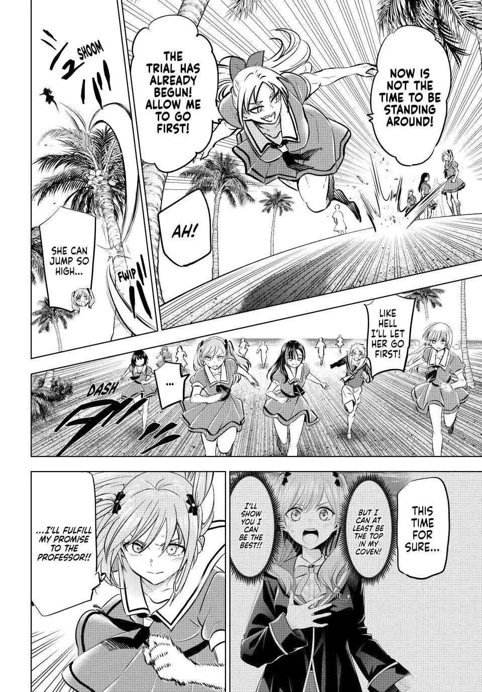 Kuroneko to Majo no Kyoushitsu Chapter 46 page 6 - Chapter 46: The Adventure on the Desert Island