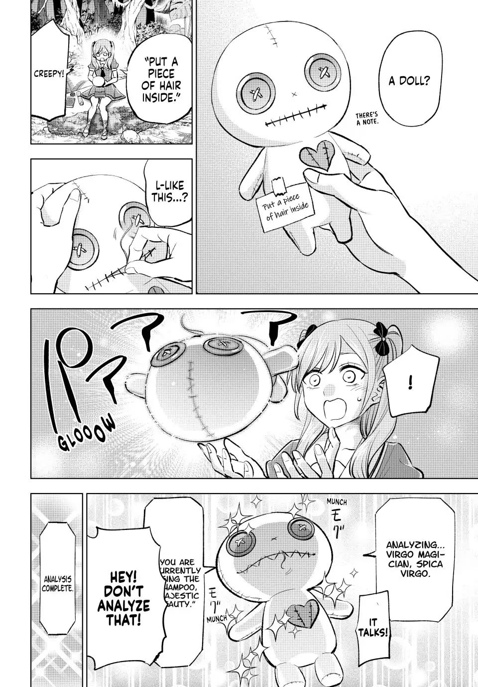 Kuroneko to Majo no Kyoushitsu Chapter 46 page 8 - Chapter 46: The Adventure on the Desert Island