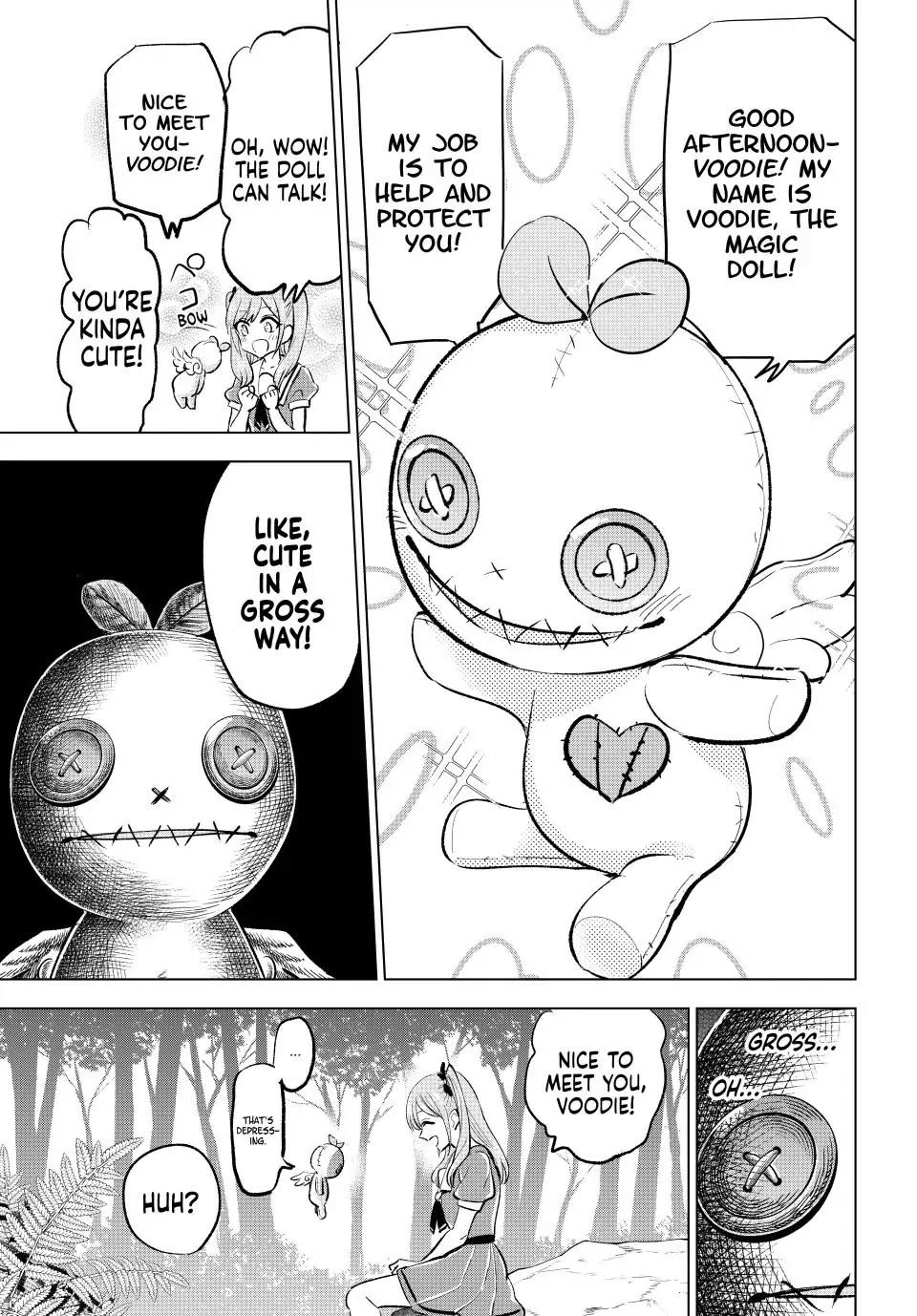 Kuroneko to Majo no Kyoushitsu Chapter 46 page 9 - Chapter 46: The Adventure on the Desert Island