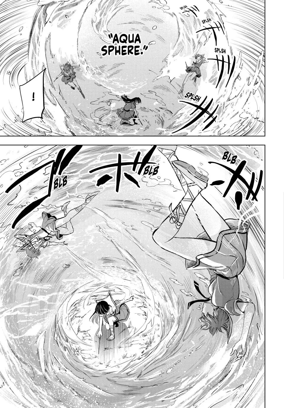 Kuroneko to Majo no Kyoushitsu Chapter 47 page 11 - Chapter 47: Aria vs. Pollux