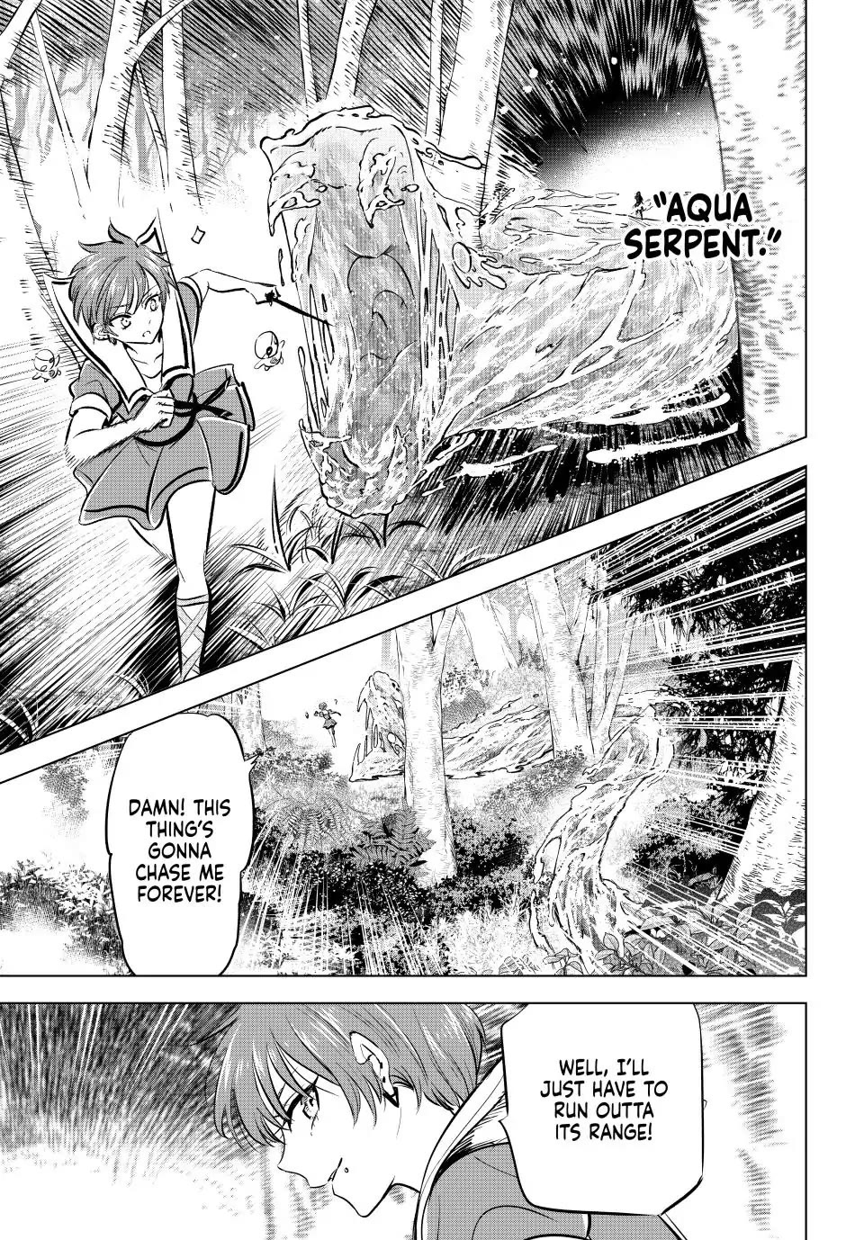 Kuroneko to Majo no Kyoushitsu Chapter 47 page 15 - Chapter 47: Aria vs. Pollux