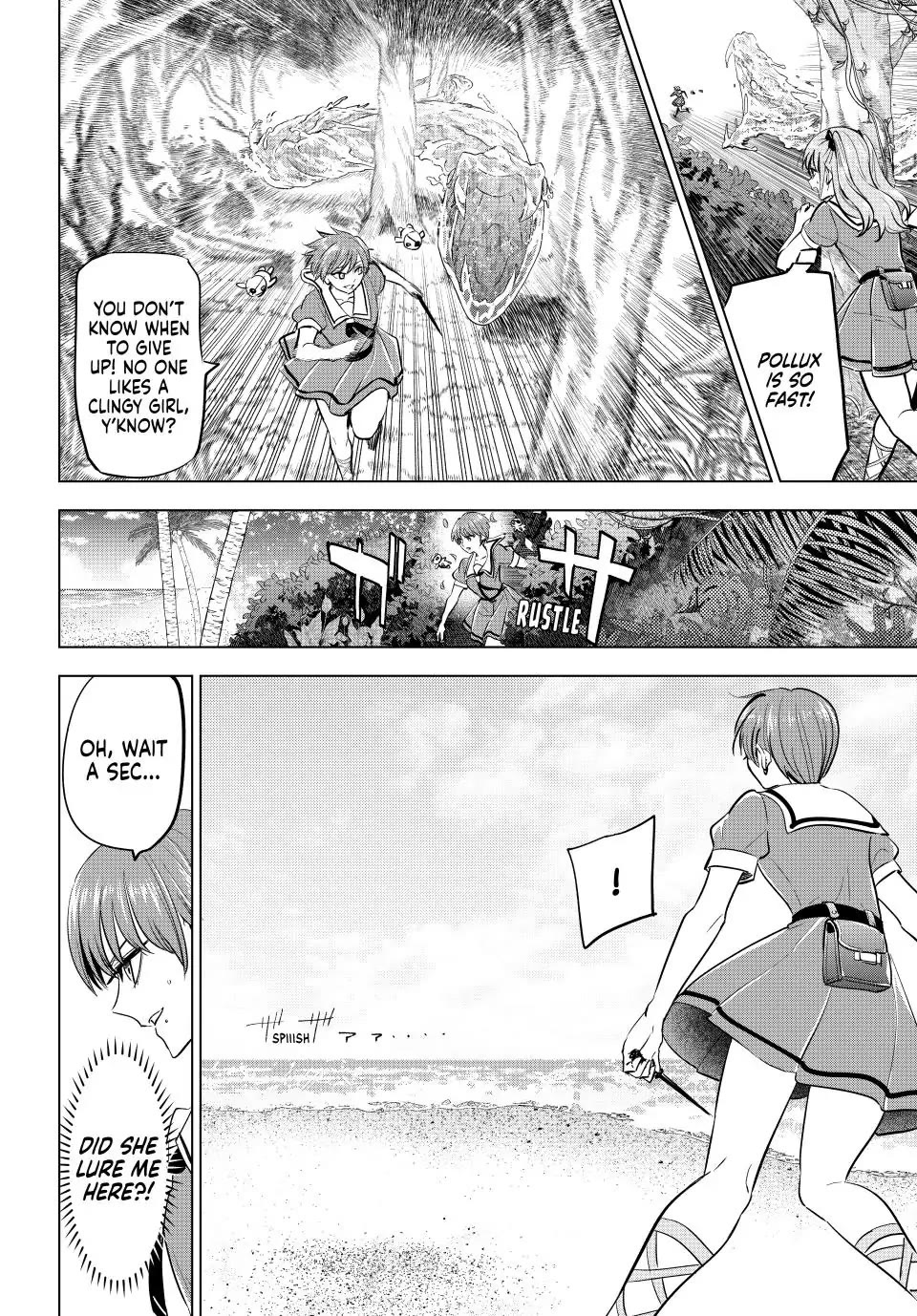 Kuroneko to Majo no Kyoushitsu Chapter 47 page 16 - Chapter 47: Aria vs. Pollux