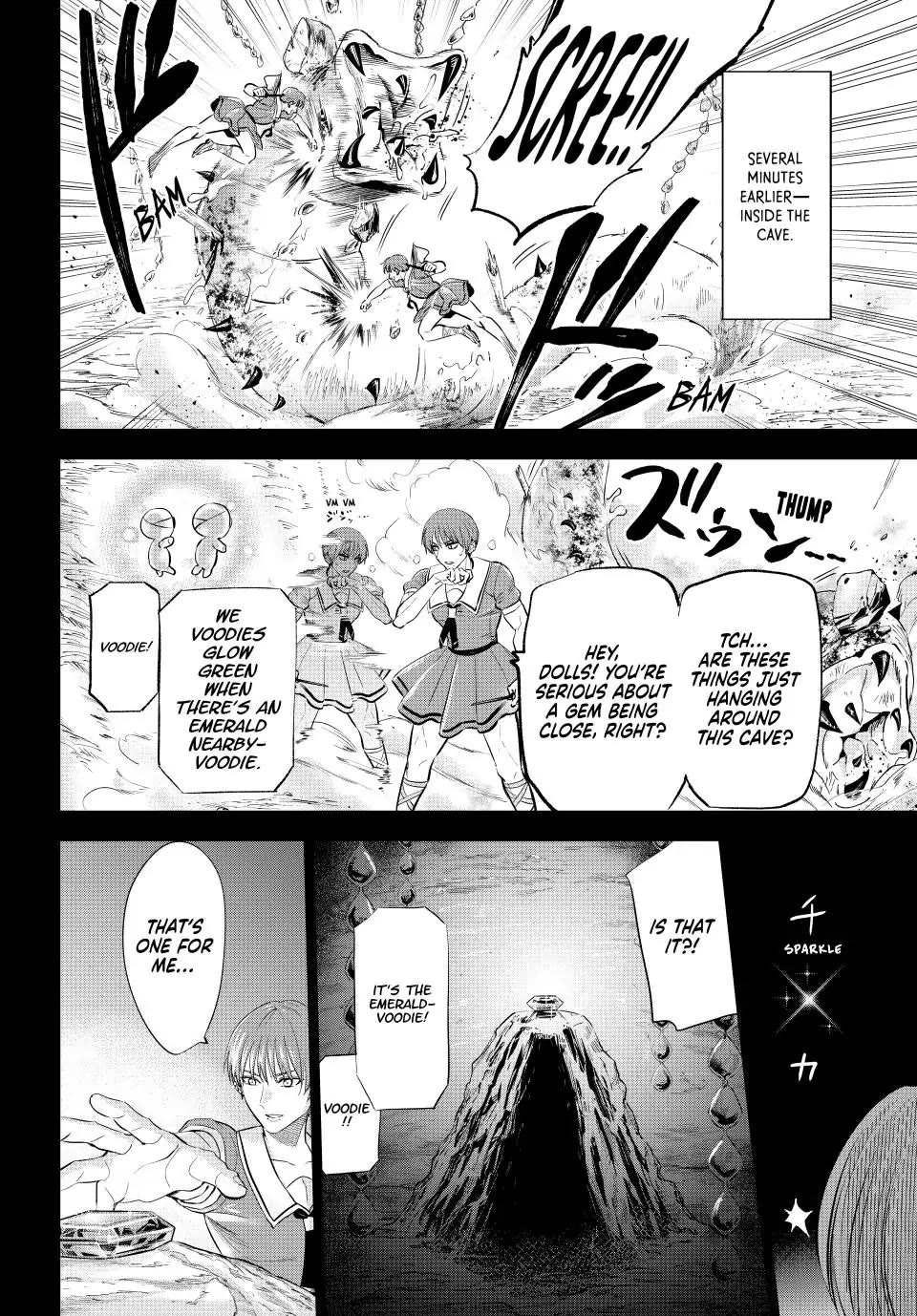 Kuroneko to Majo no Kyoushitsu Chapter 47 page 2 - Chapter 47: Aria vs. Pollux
