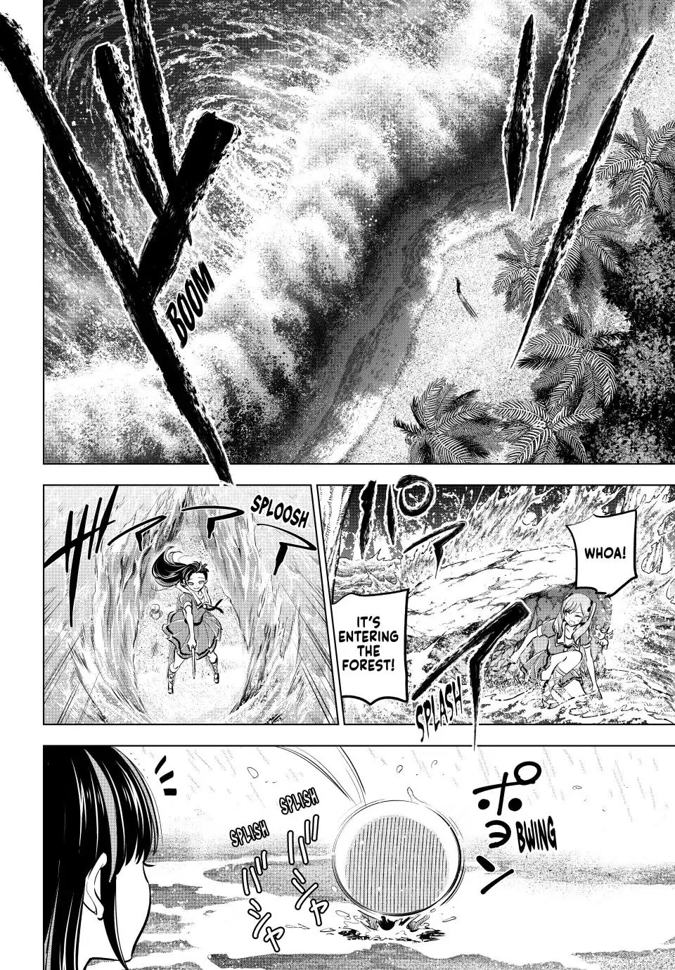 Kuroneko to Majo no Kyoushitsu Chapter 47 page 20 - Chapter 47: Aria vs. Pollux