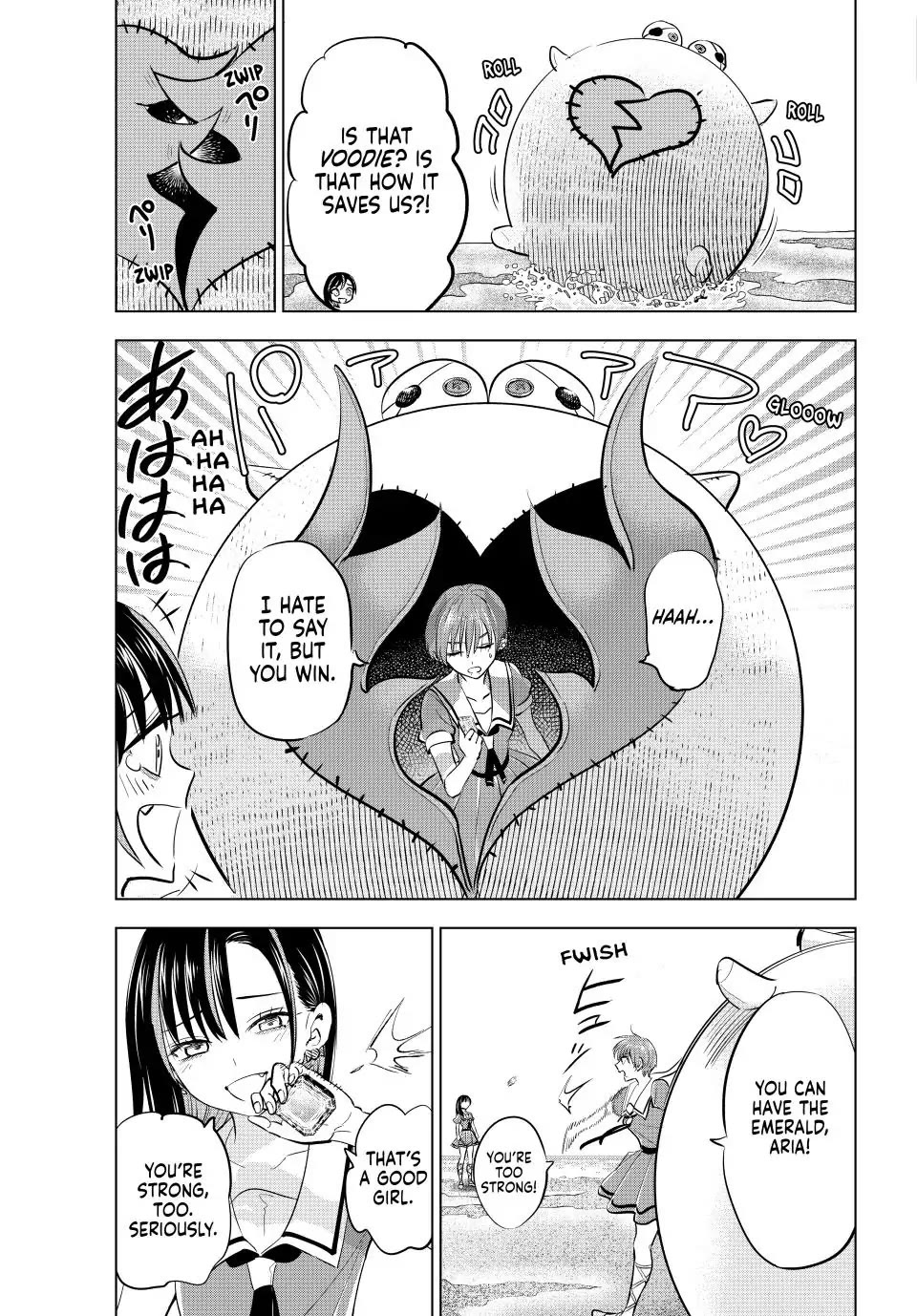 Kuroneko to Majo no Kyoushitsu Chapter 47 page 21 - Chapter 47: Aria vs. Pollux